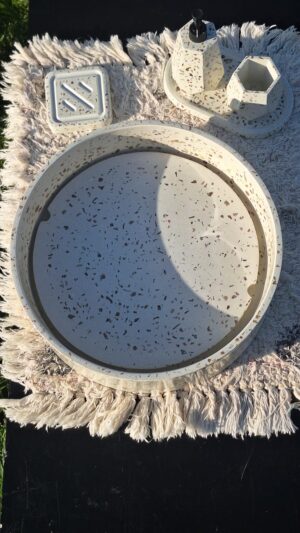 PARÍS  con tapa y terrazo San martin